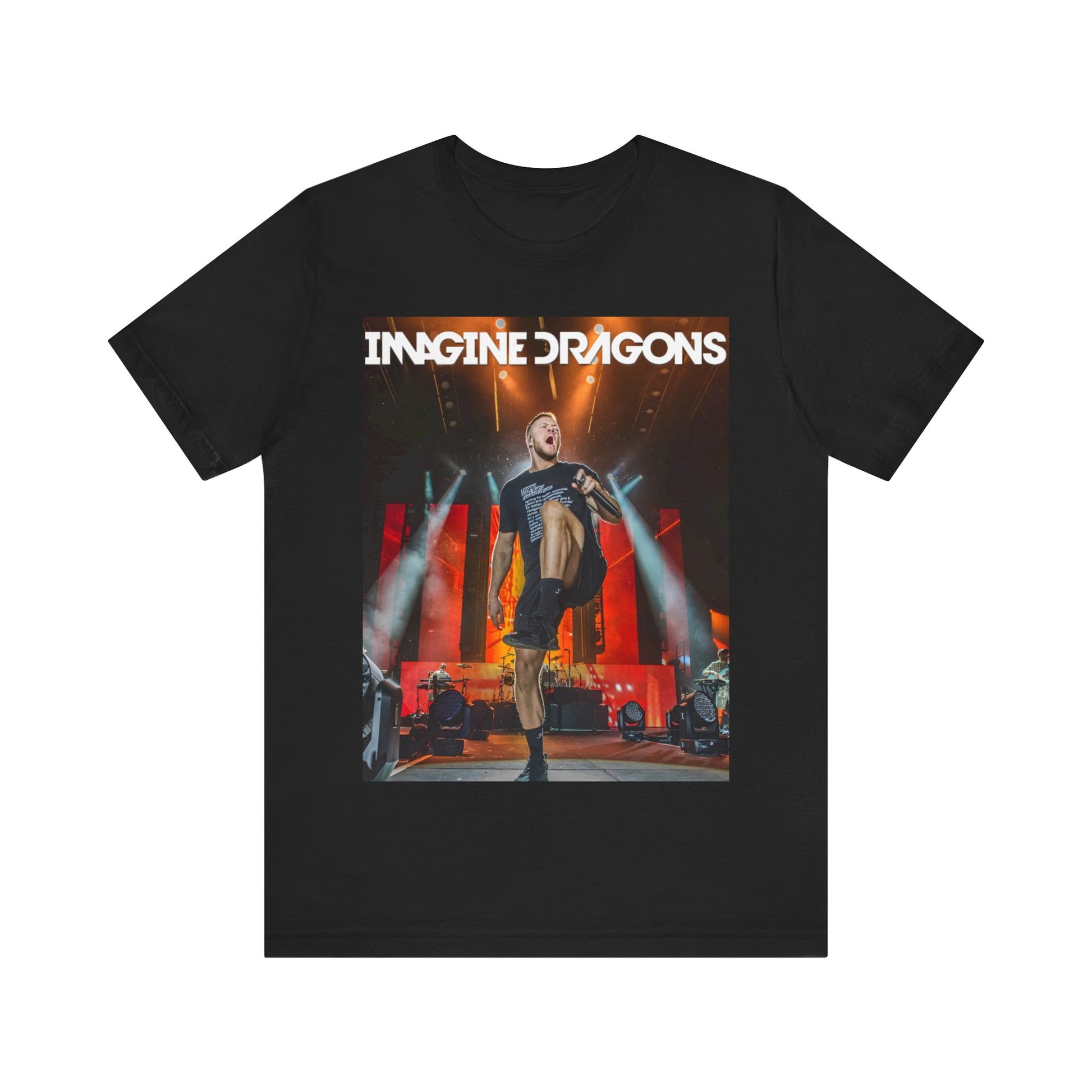 Imagine Dragons T-shirt Unisex Graphic Music Tee Concert Merch Shirt Imagine Dragons Merch