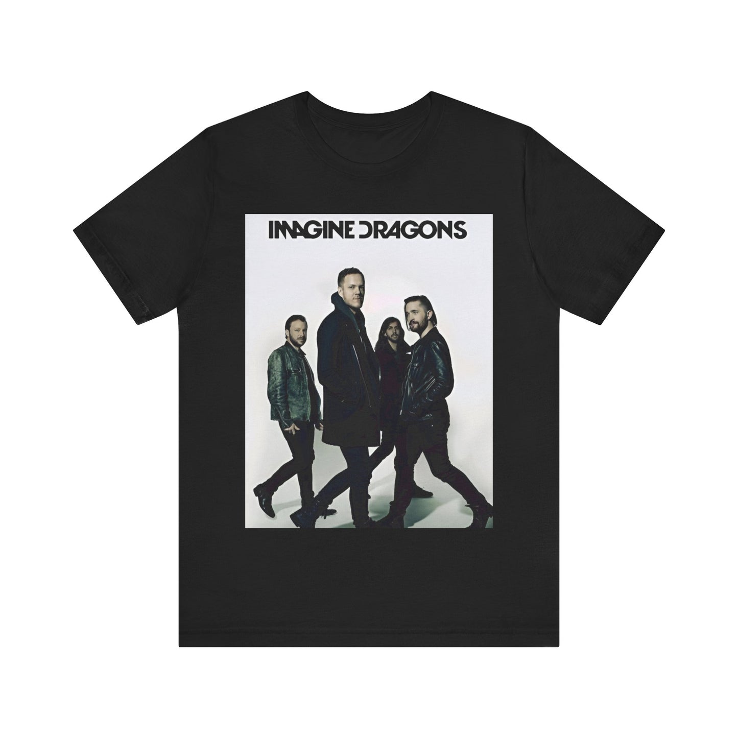 Imagine Dragons T-shirt Unisex Graphic Music Tee Concert Merch Shirt Imagine Dragons Merch