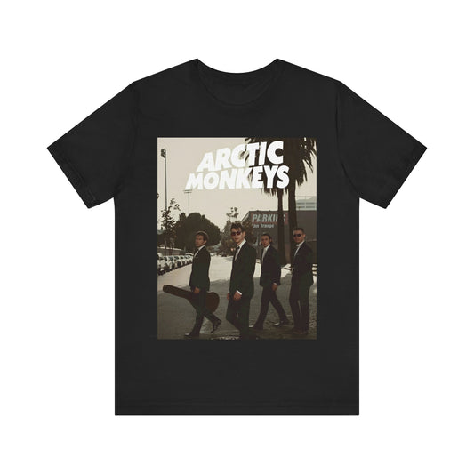 arctic monkeys T-shirt Unisex Graphic Music Tee Retro UK Rock Music Vintage arctic monkeys Tour Concert Merch, arctic monkeys Shirt arctic monkeys Merchandise