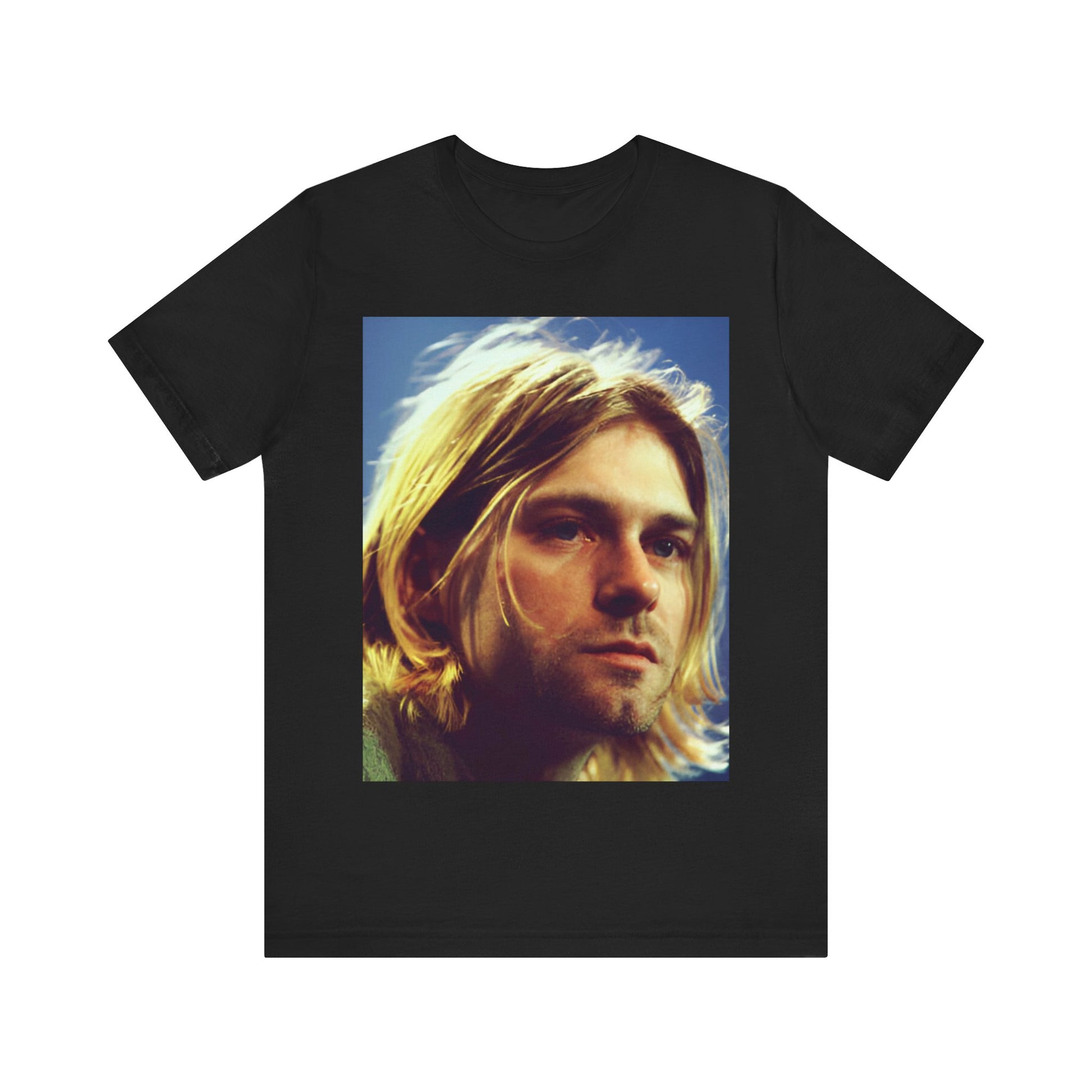 Nirvana T-shirt Unisex Graphic Music Tee 90s Kurt Cobain Retro Rock Vintage Tour Concert Merch Shirt Nirvana Merch