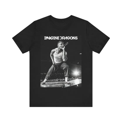 Imagine Dragons T-shirt Unisex Graphic Music Tee Concert Merch Shirt Imagine Dragons Merch