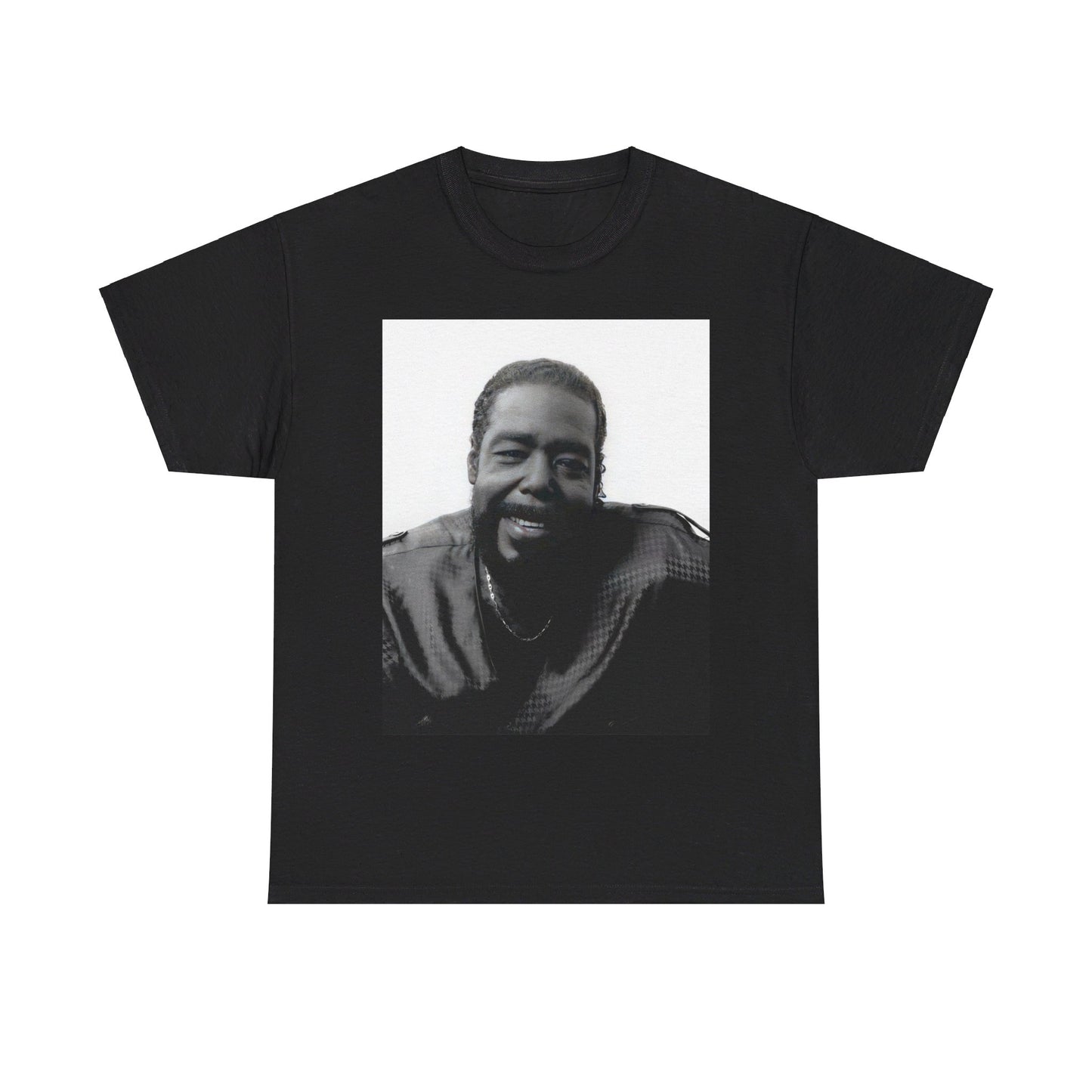 Barry White T-shirt Unisex Graphic Music Tee 70s Retro Vintage Tour Concert Merch Shirt Barry White Merch